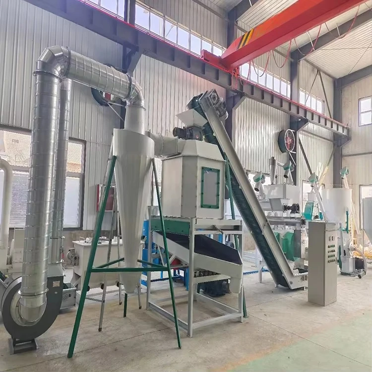 

Large Feed Pellet Machine Straw Forage Breeding Equipment for Cattle and Sheep Feed