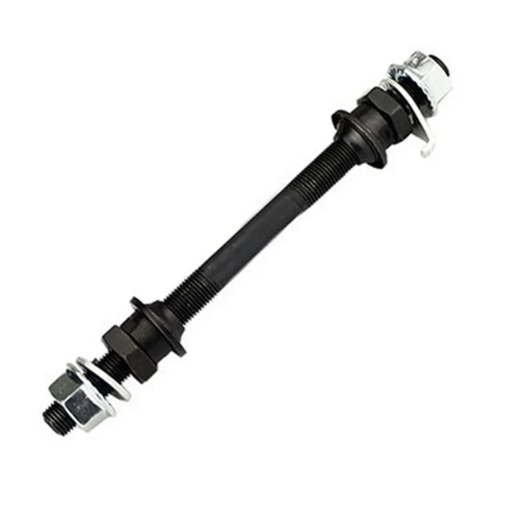 

Durable And Practical Mountain Bike Bicycle Wheel Hub Axle Front Rear Solid Spindle Shift Shaft Easy Installation