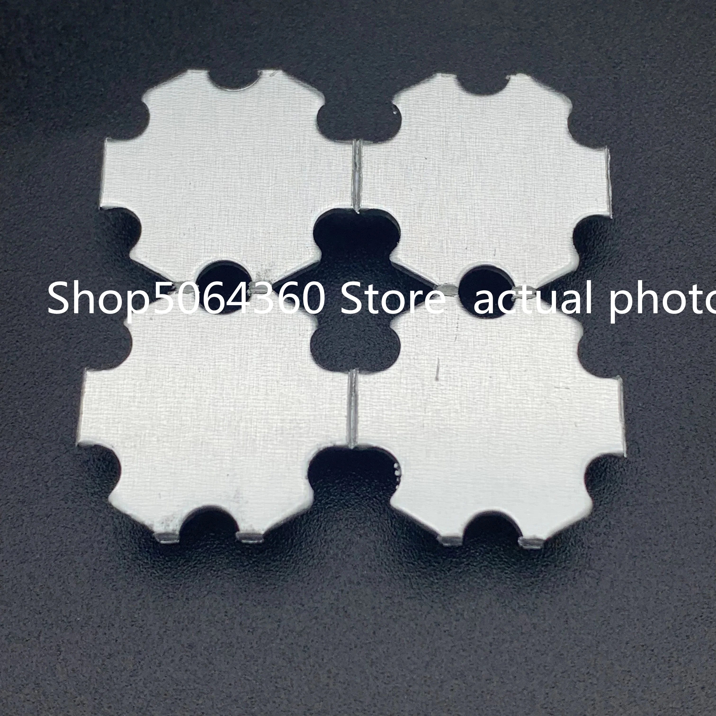 LED Beads 1W3W5W White Light High Power LED Light Emitting Diode with Aluminum Substrate