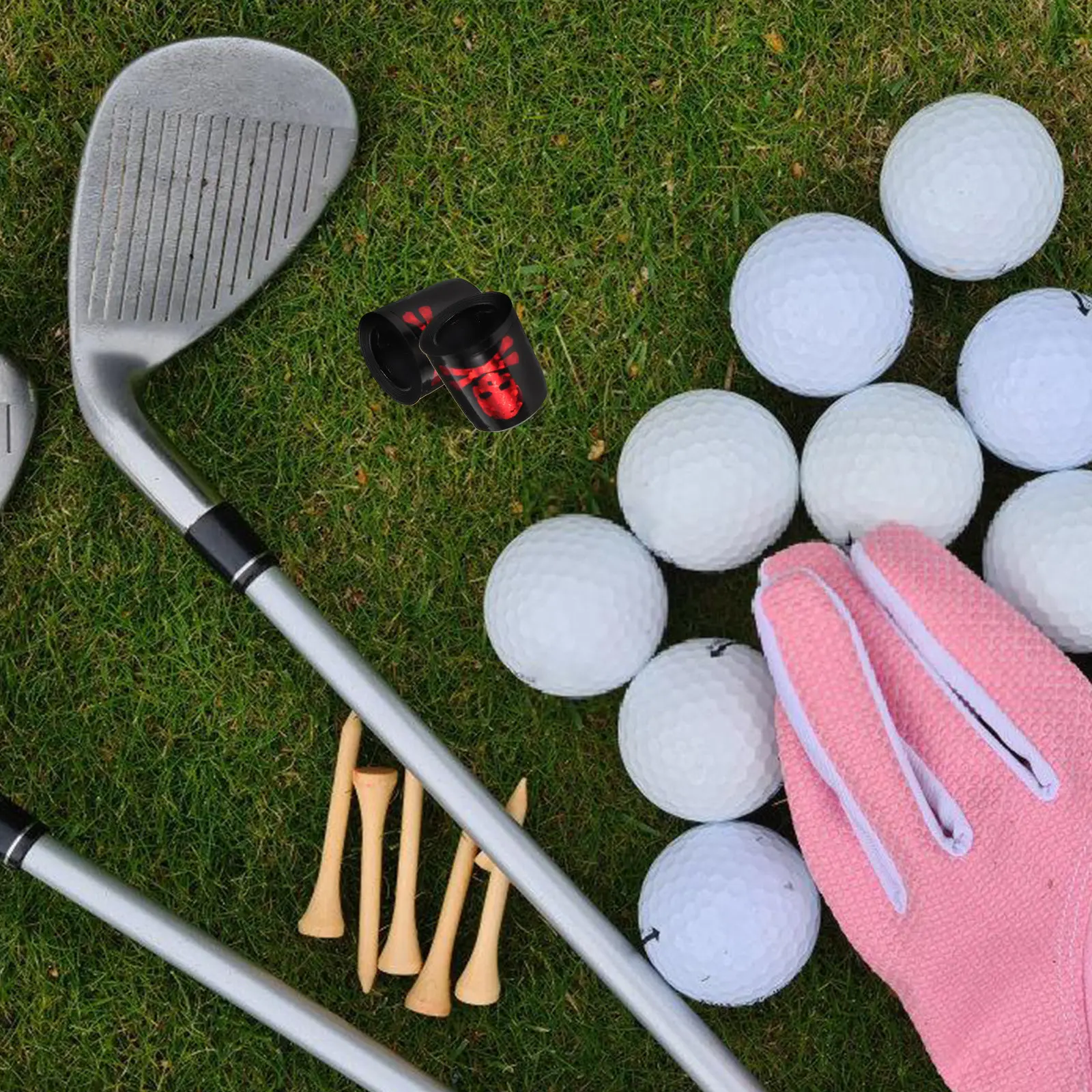 2 pcs Golf Club Ferrules Covers – Durable Protective Accessories for Golf Clubs