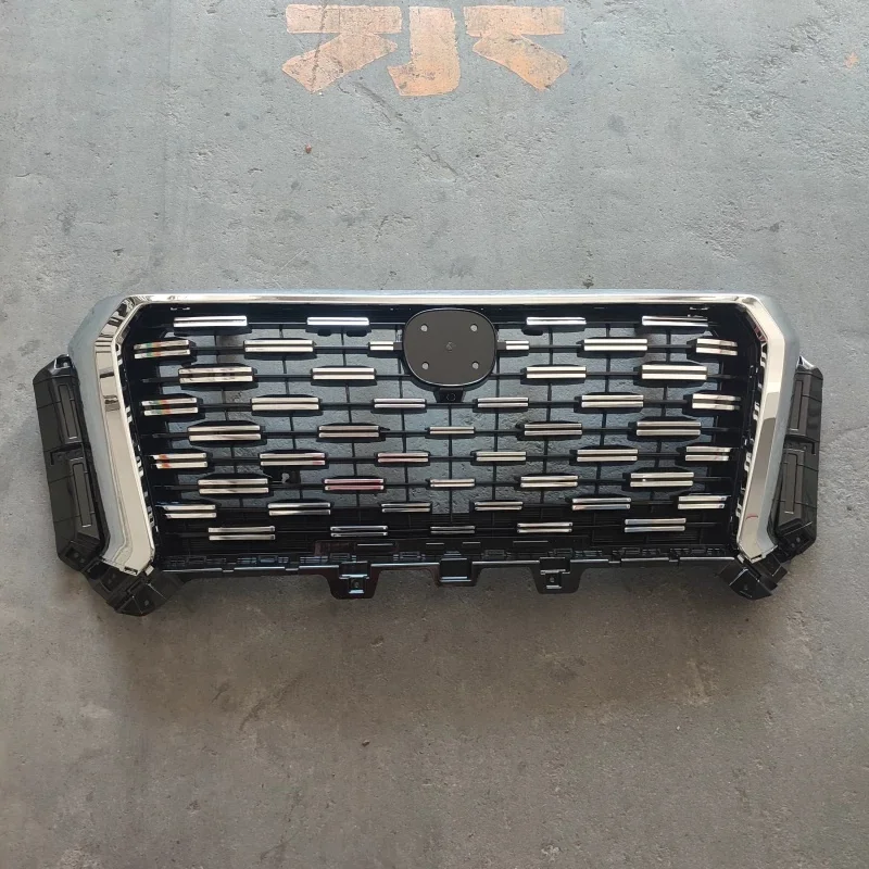 Car Front Bumper Grille For Changan Hunter KAICENE F70 2023-2025 Grill Mask Net Radiator