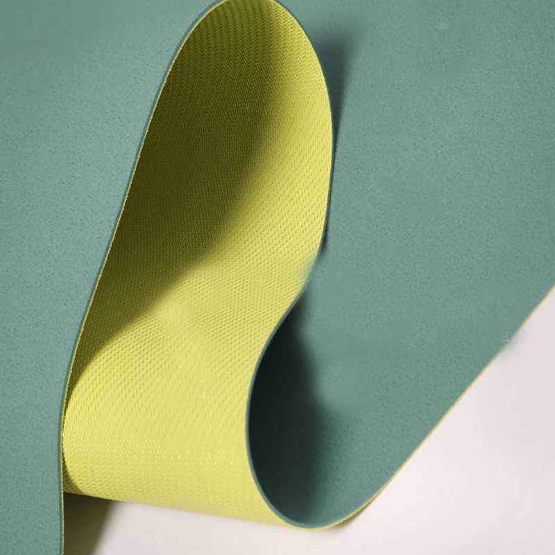 تصميم قابل للطي ومحمول 1.5 ملم، حصيرة يوجا من المطاط الطبيعي غير قابلة للانزلاق #4