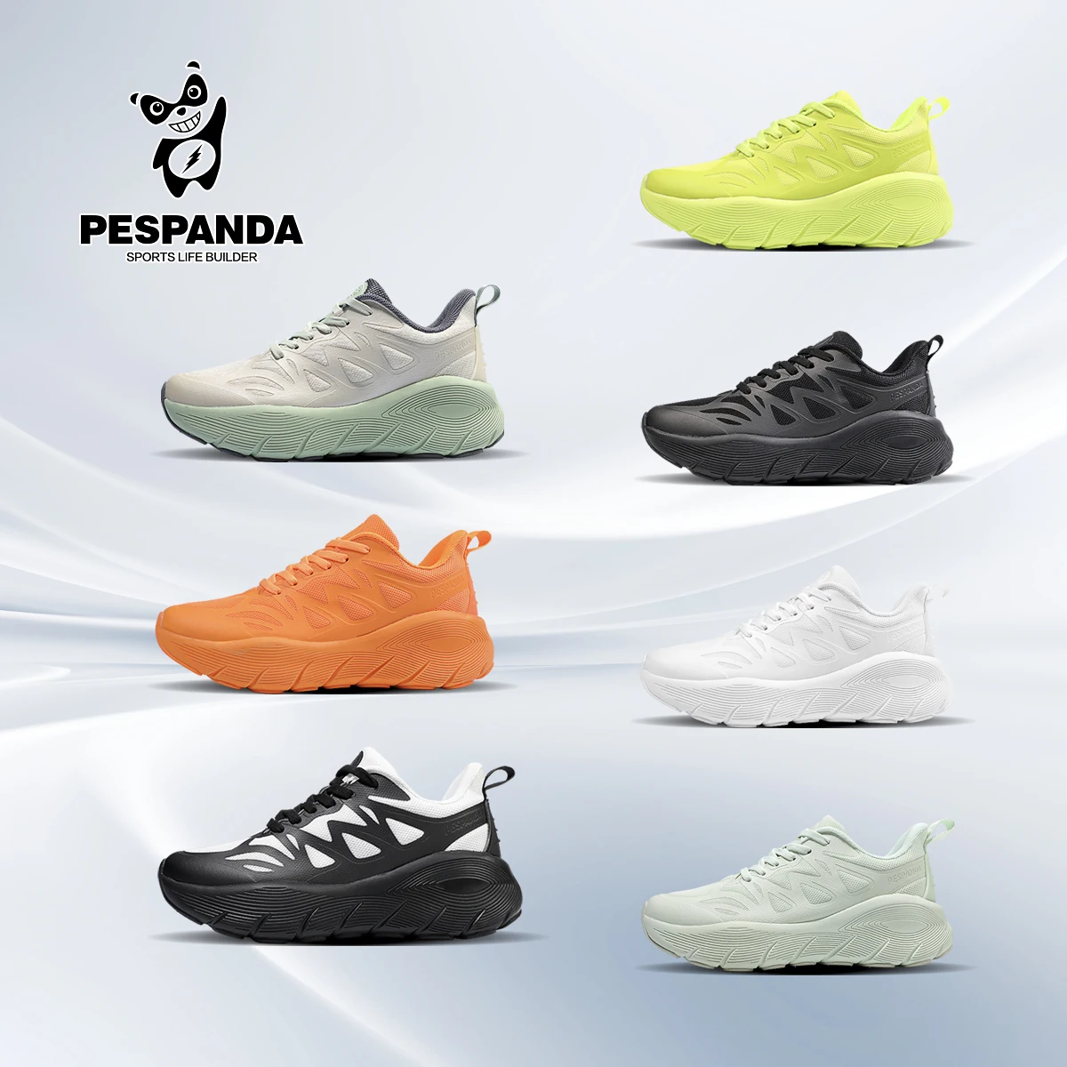 

Мужская спортивная обувь на открытом воздухе; прогулочная обувь; кроссовки для марафона; обувь для папы; уличный бег на большие расстояния; разноцветная мода