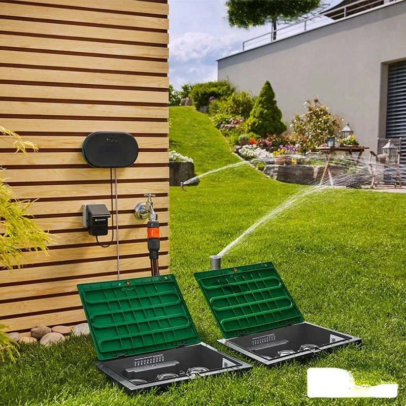 Buried Sprinkler Irrigation Wireless Controller Valve Protection Box 1250 1255 for Underground Systems