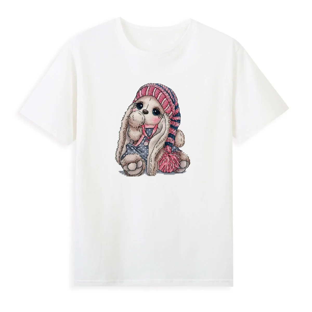 Dummy Cute Animal Series T-shirt Original Brand Tshirt Women Short Sleeve Summer Clothing Hot Sale Top Tees A040