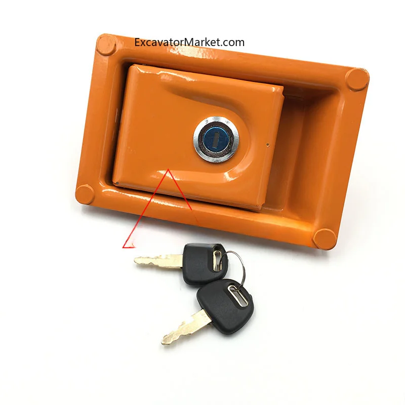 Accessories For Excavator HITACHI ZX 60 70 120 200-5-6 210 330 Side Door Lock Core Side Door Lock Hydraulic Pump