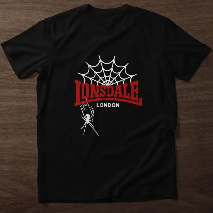 Robustes Amerikanisches Baumwoll-T-Shirt mit Aufdruck für Herren, Kurzärmlig, Geeignet für Männer und Frauen, Perfekt für den Sommer