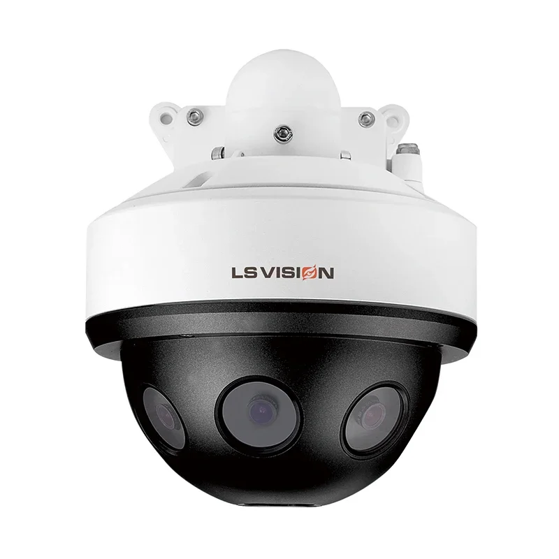 LS VISION 360 Degree Panoramic View Car Surveillance Camera with 8 Lens