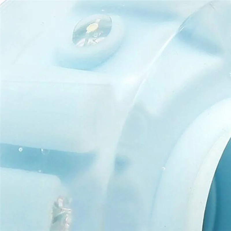 YHOLI-6LED Roller Skate Wheels - Skateboard Wheels Light Up Quad Wheels Double Row Skating