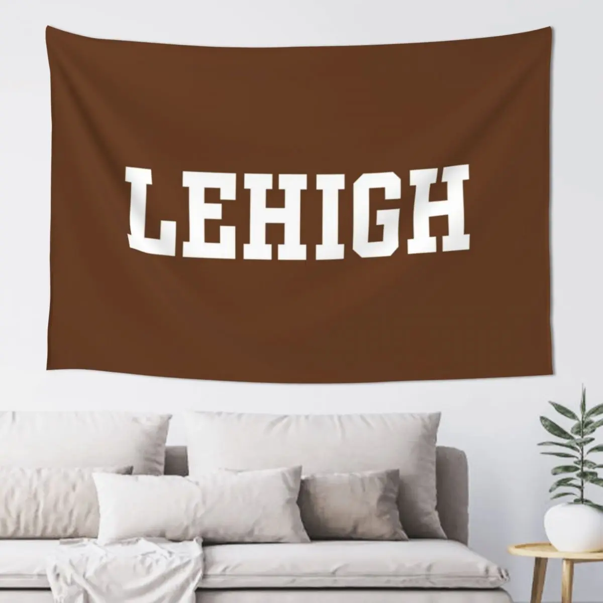 

Lehigh Mountain Hawks Wordmark Tapestry Decor For Room Room Aesthetic Decor Tapestry