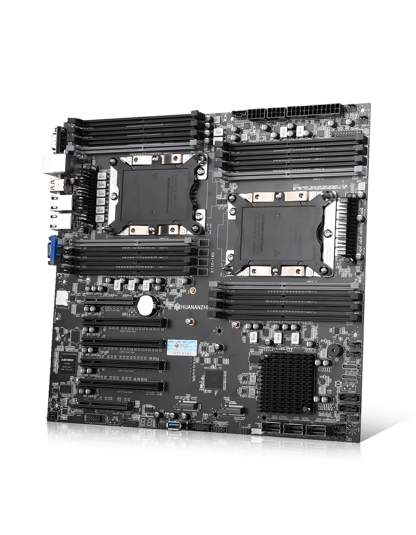 HUANANZHI X11D 16D LGA 3647 XEON X11D Motherboard support Intel