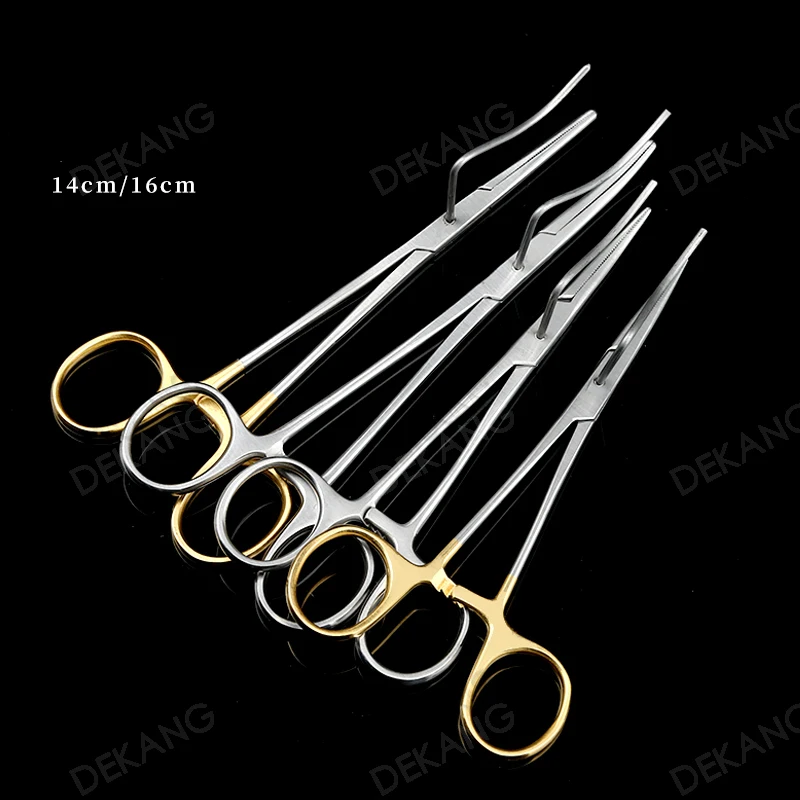 Animal Pet Neutering Tool Ball Head Retractor Male Cat Dog Ligature Fixed Transverse Tooth Pliers Uterine Ovarian Instrument