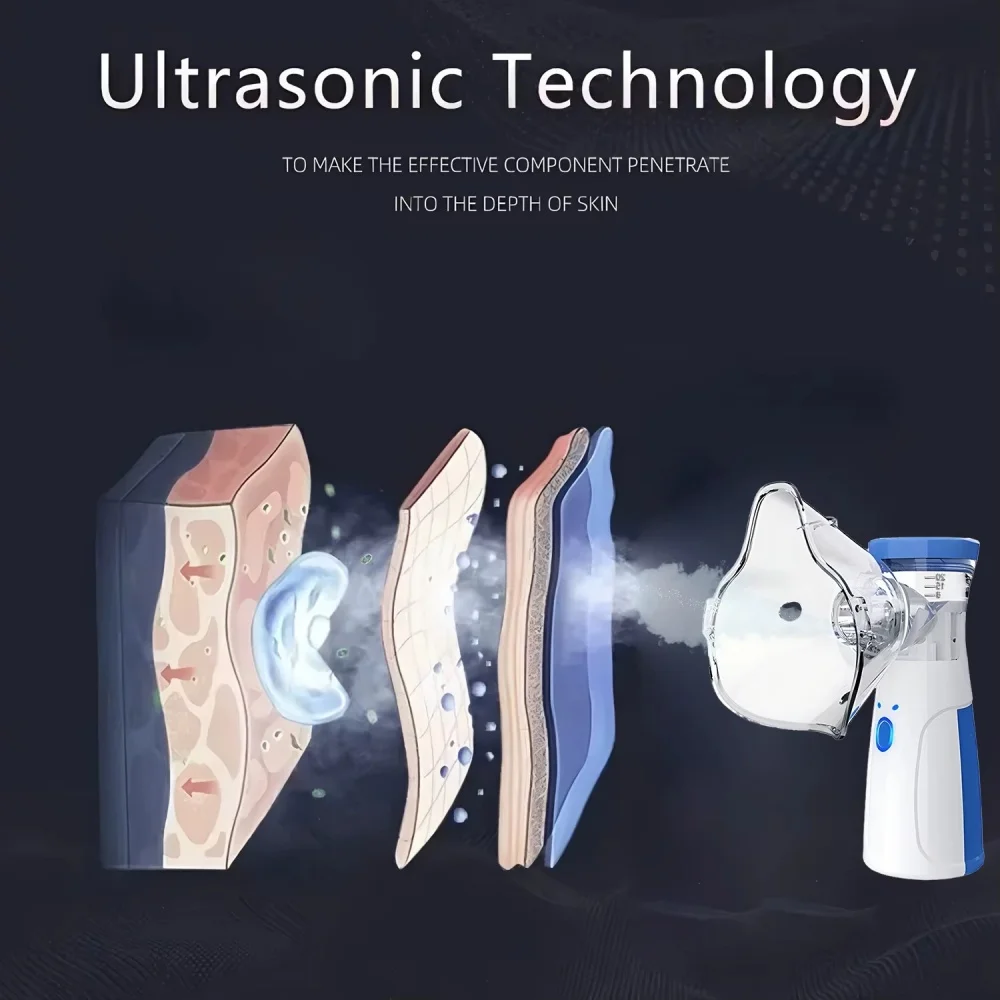 2 في 1 باخرة المرطب يده ترطيب المرطب عيون وبخاخ إعادة ترطيب الوجه للنساء الأسرة الجمال أداة العناية بالبشرة