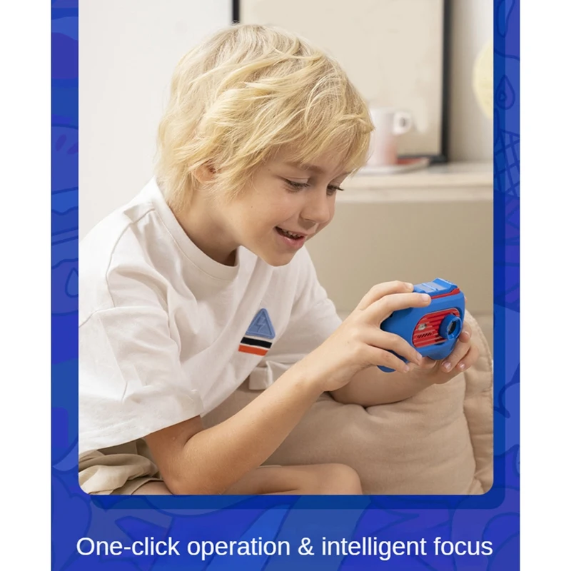 BNVN-Children Kids Camera Display Screen Mini Digital Video Recording Camera Educational Baby Birthday Camera