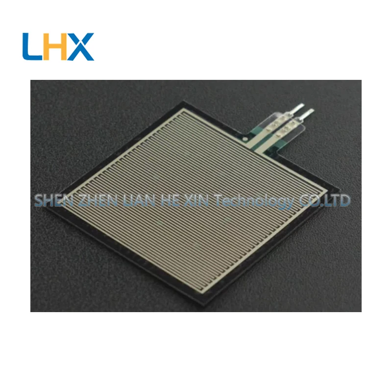 Resistive pressure sensor acquisition module 10Kg 40mm x 40mm gravity sensor film flexible pressure sensor in stock