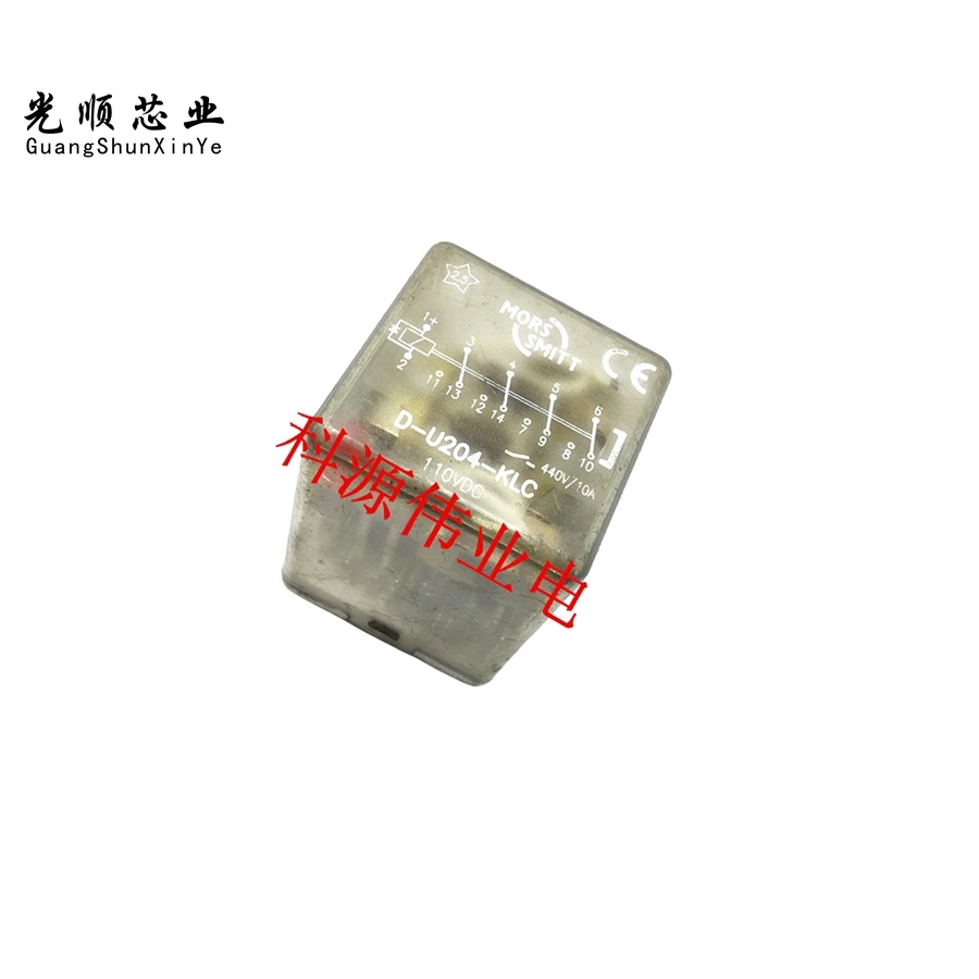 D-U204-KLC 110VDC  14Pin