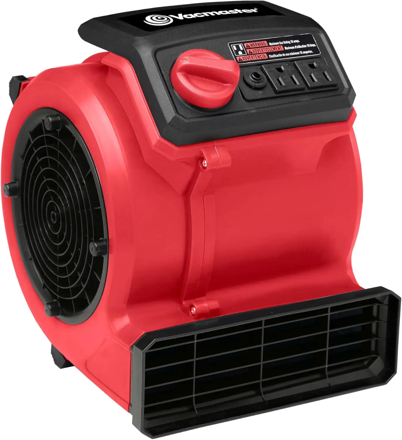 

3-Speed Floor Fan with 156W Power, 550CFM Airflow for Efficient Drying and Cooling