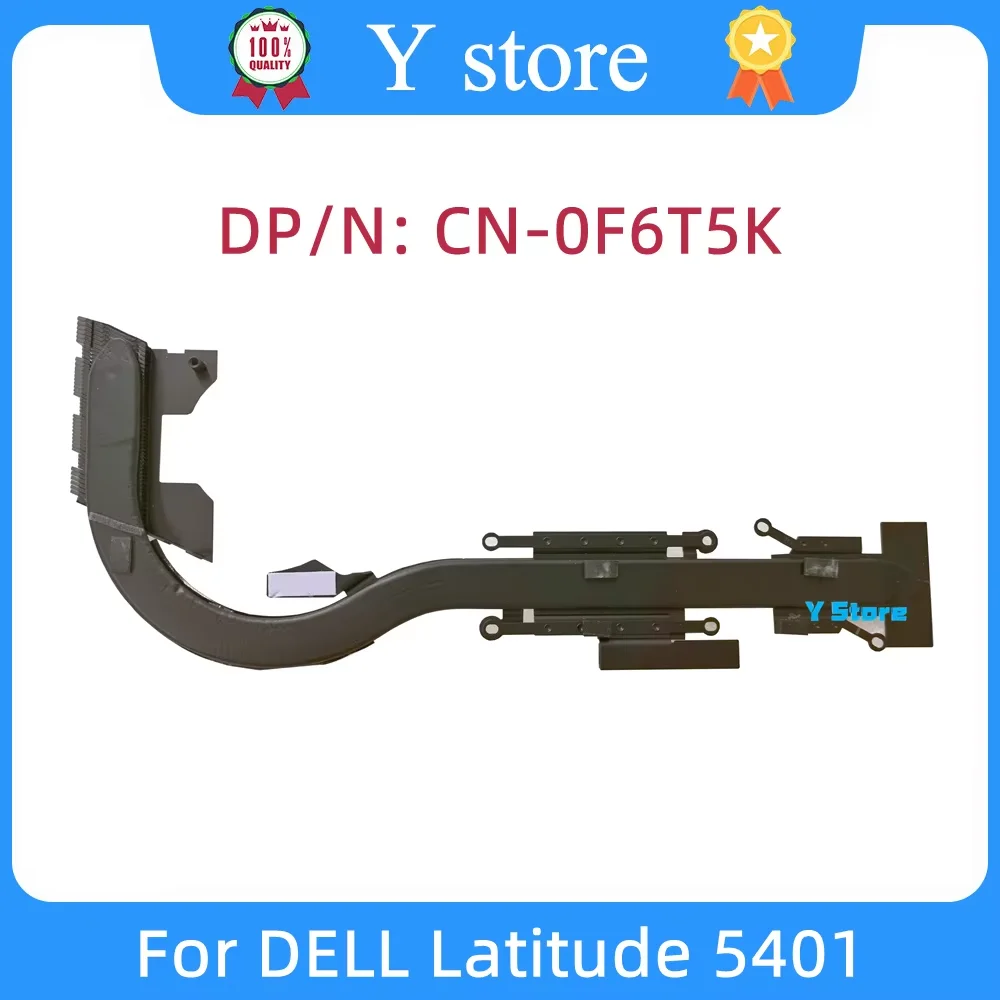 

Y Store новый оригинальный радиатор CN-0F6T5K F6T5K 0F6T5K AT2JJ0060SL для Dell Latitude 5401, охлаждающий радиатор, быстрая доставка