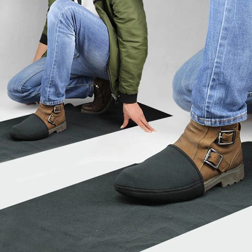 

Cycling Shoe Covers Windproof Accessory for Motorbike Warm Outdoor Overshoes Non-slip Anti-slip Waterproof