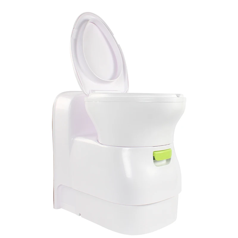 

Caravan Accessories High Quality RV Electric Toilet With Hatch RV Caravan Intelligence Portable travel Toilet Closestool