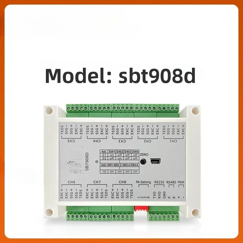 

SBT908D digital analog signal output multi-channel transmitter load cell