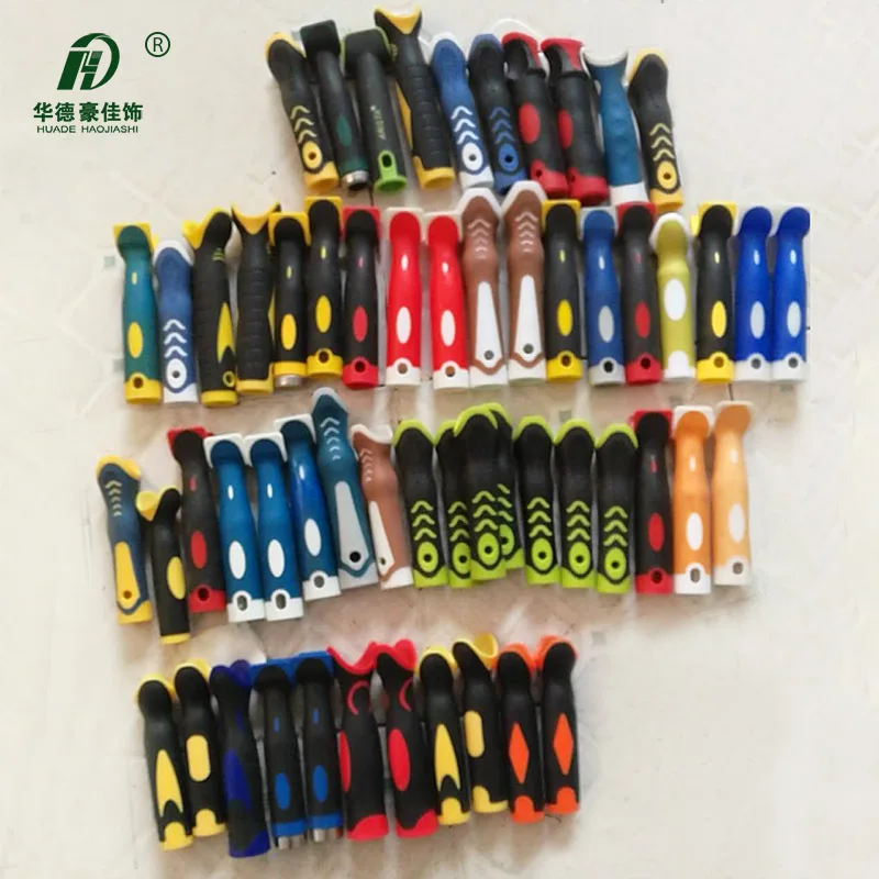 

Various roller brush handles, PP TPR material handle 150 roller brush European American Russian style