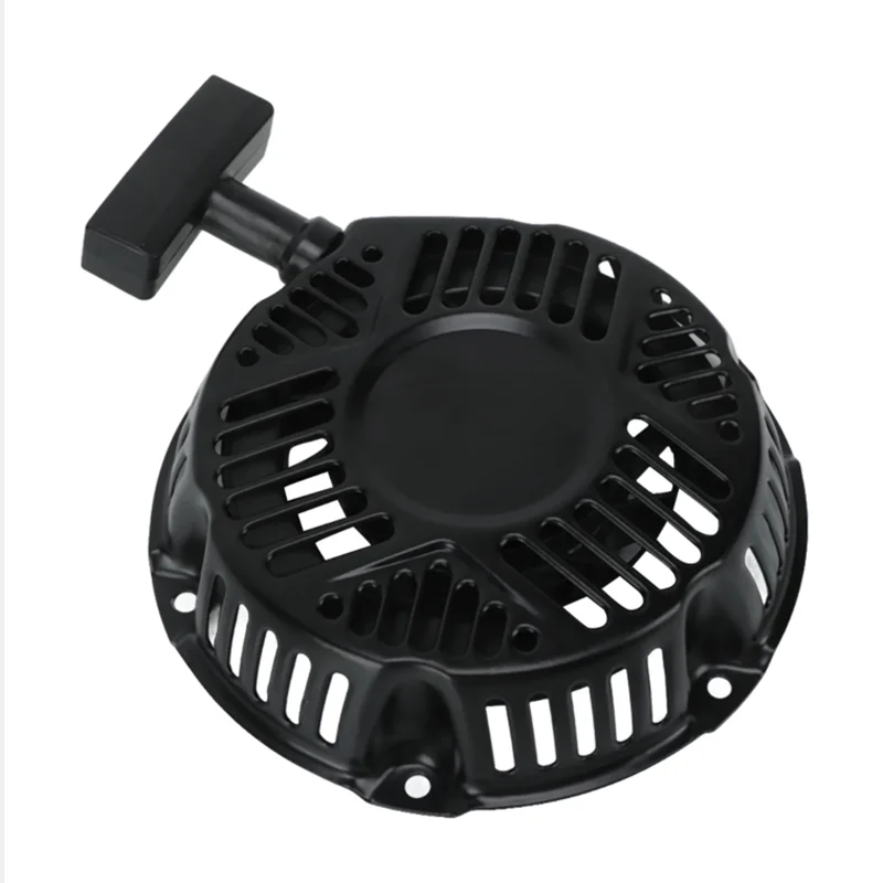Imagem -03 - Recoil Preto Pull Starter para Briggs e Stratton 590607 797276 163cc 196cc 208cc 130g32 10r232 Cr950 Motores Xr550