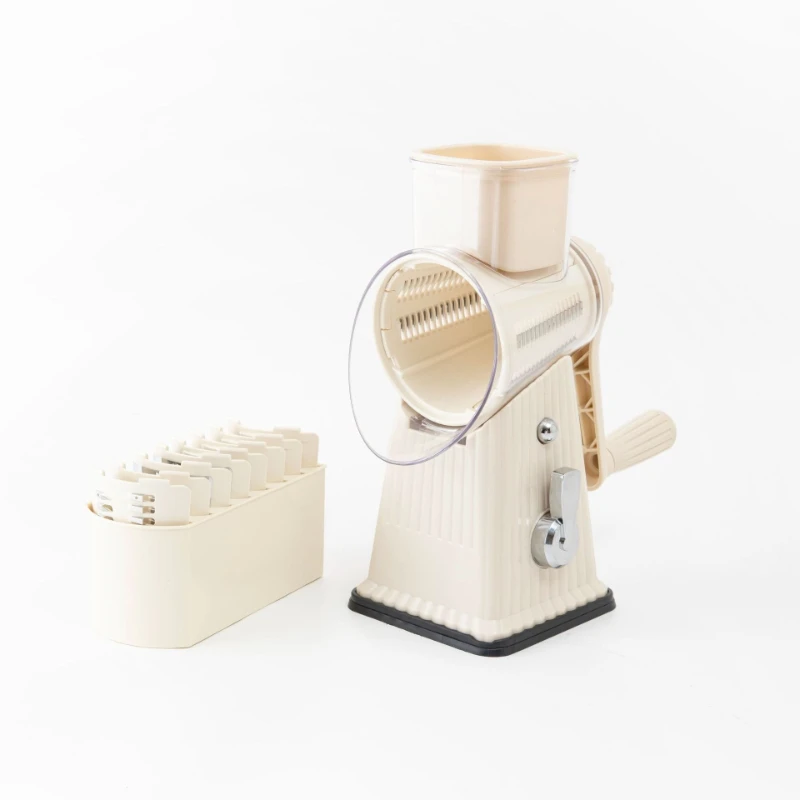 

Multifunctional roller vegetable cutter Hand-cranked convenient kitchen vegetable cutting artifact