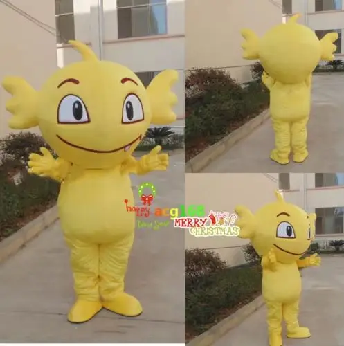 

New Adult Foam Yellow Eagle Fancy Cartoon Mascot Costume Plush Christmas Fancy Dress Halloween Mascot Costume