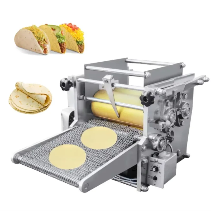 

Other Mini Food Tortilla Press Production Manufacturing Machine for Small Business Ideas at Home Grain Product Making Machinery