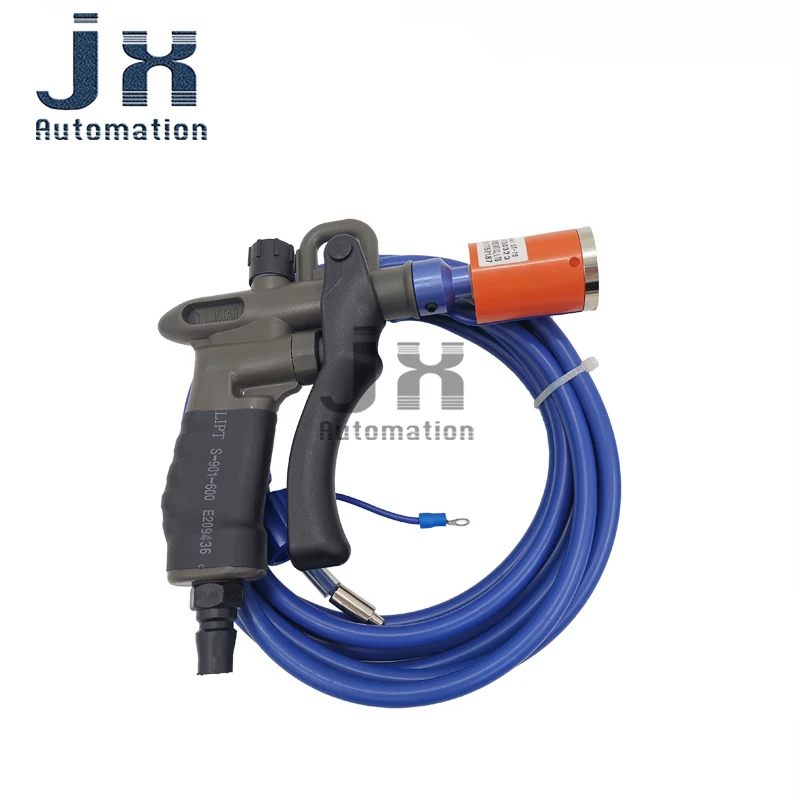 ST-7S Piezo Ion Air Gun Anti Static Dust Blower Gun Handheld Static Elimination Air Gun For Electronic PCB Plastic Cleaning