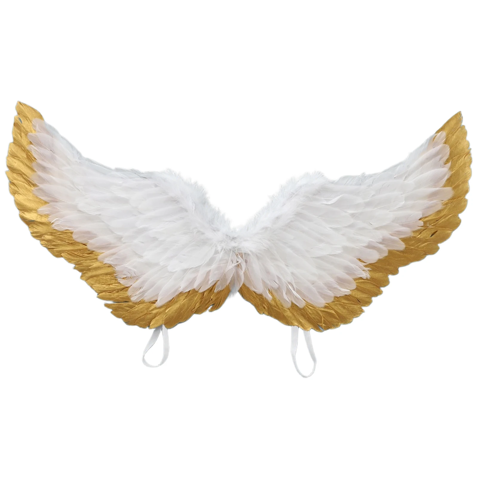 1pc asas de anjo para mulheres adultos meninas contraste cor asas de fadas cosplay traje para festa de natal de halloween acessório