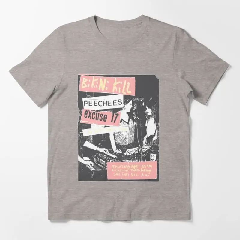 Bikini Kill Peecees Classic Essential T-Shirt