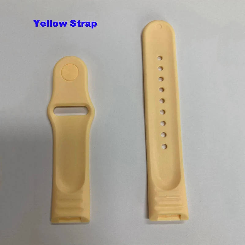 High Quality Silicone Strap for Y68 D20 Smart Watch Smartwatch TPU Belt D20 pro Bracelet Watchband Replacement DIY Accessories