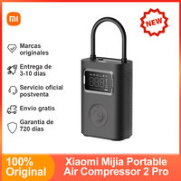 2024 Xiaomi Mijia Portable Electric Air Compressor 2 Pro, Real-time Tire Pressure Display, Multitool Inflator Electric Air Pump