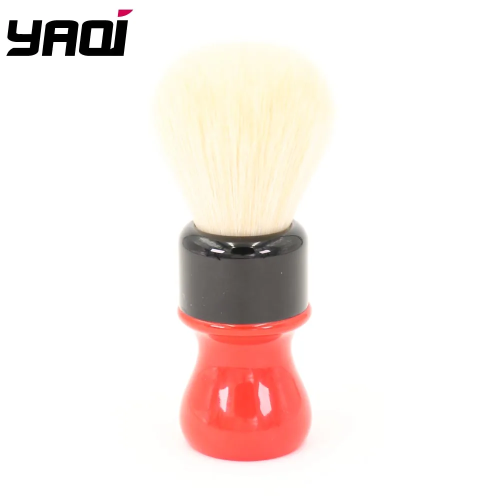 Yaqi 24 мм Ferrari грубый сложный черный вариант, кашемировые кисти для бритья из синтетических волос лучшего качества Yaqi 24 мм Ferrari грубый сложный черный вариант, кашемировые кисти для бритья из синтетических волос лучшего качества