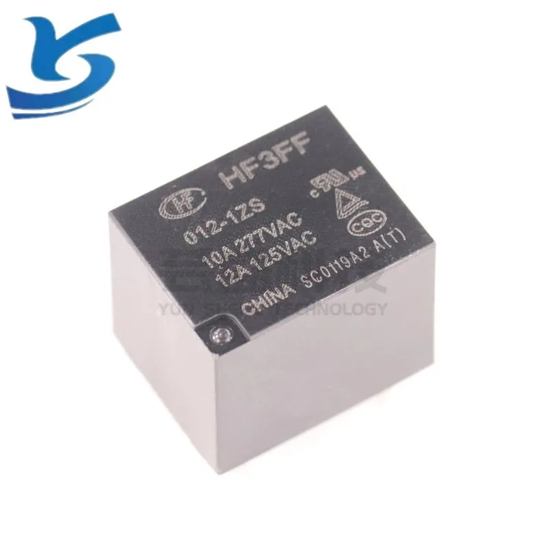 hf3ff-012-1zs relay 5V 12V 24V Original New AC/DC POWER DIP 4-pin 5-pin In stock