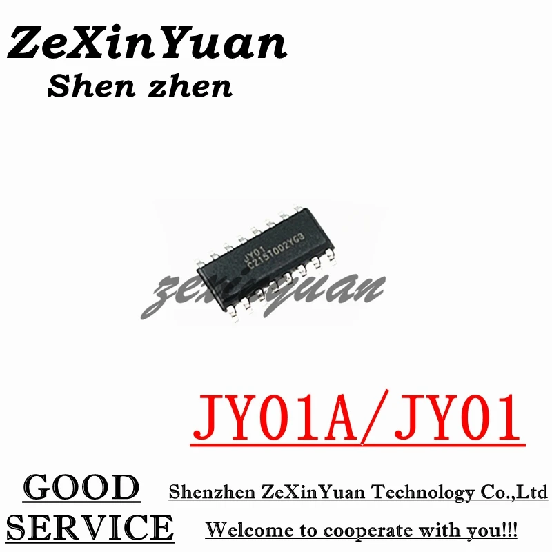 5 PZ/LOTTO 100% Originale JY01A JY01 SOP-16 chip del driver del Motore BLDC IC brushless DC controllo del motore