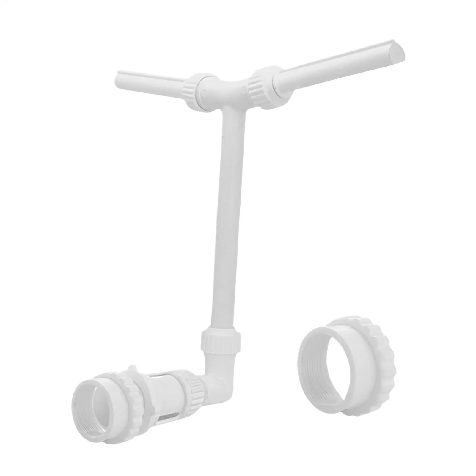 نافورة رذاذ حمام السباحة برأس مزدوج، نافورة حمام السباحة، ملحقات نافورة رش حمام السباحة ذات الضغط العالي #6