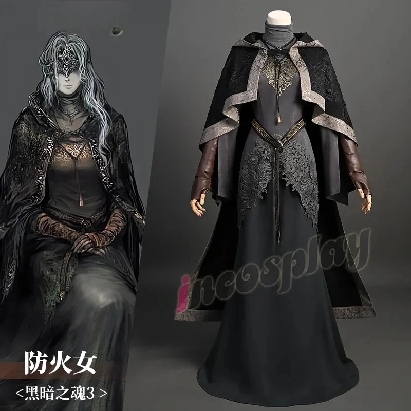 

KK562025 NEW The Fire Keeper Cosplay Costume For Halloween Christmas Festival Party Daily Fashionable role-playing costumes.OJ6