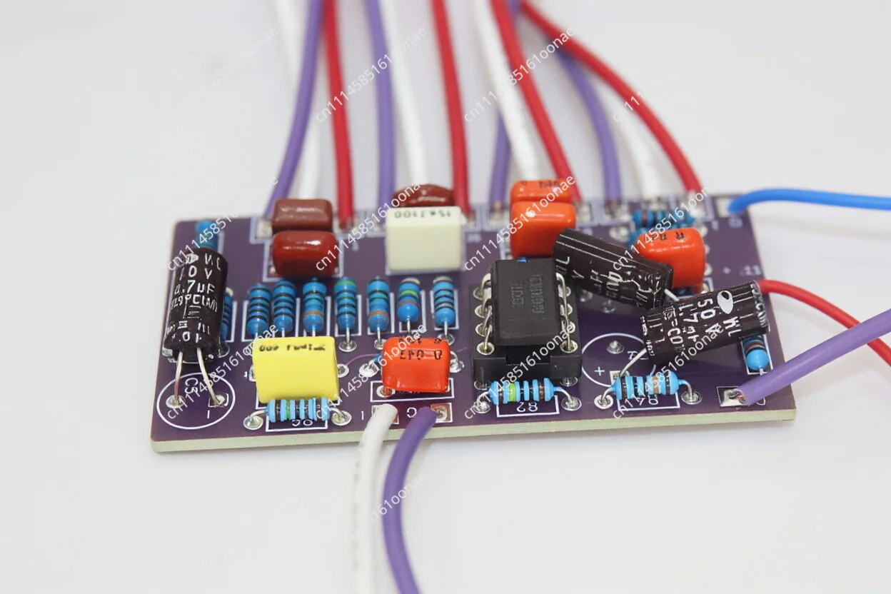 Suitable for  DIY Bass Bass with Built-in Active Circuitry 3-band EQ Preamp Board for Fender Standard Jazz Bass