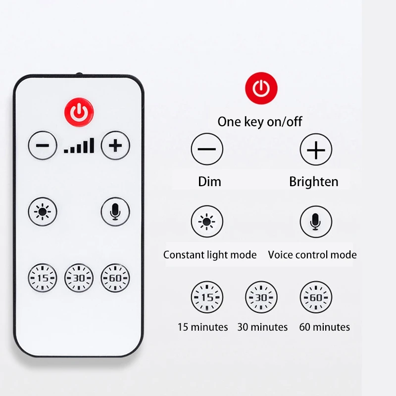 Lampada di controllo del suono e della luce luce notturna decorazione della camera da letto Plug In Led per corridoio scale corridoio Baby Room, spina americana
