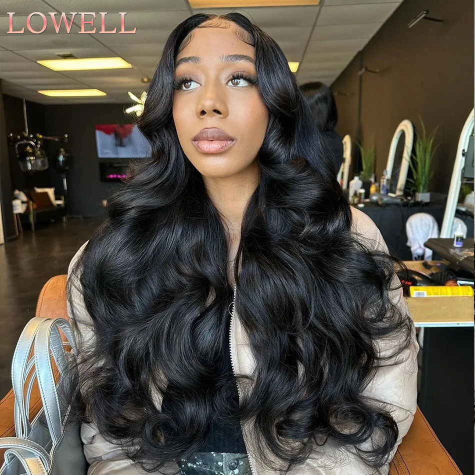 

Body Wave Hd Transparent Lace Front Wigs Human Hair Wig Brazilian 200 density 30 40 Inch 13x4 13x6 Lace Frontal Wig For Women