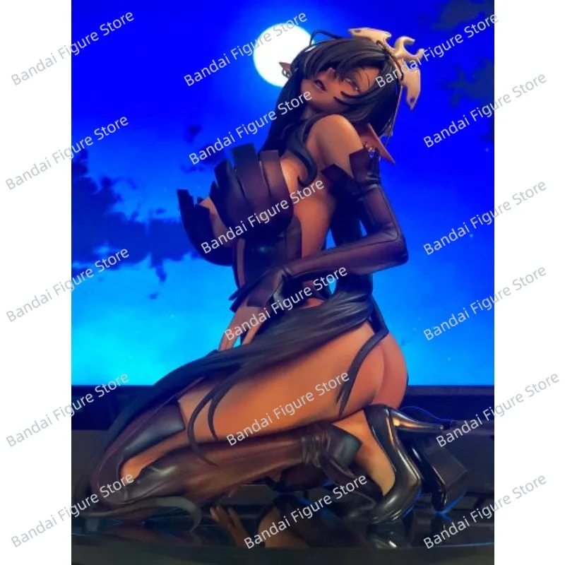 

23Cm AY 1/4 Kuroinu Kedakaki Seijo Wa Hakudaku Ni Somaru Olga Discordia Beautiful Girl Sexy Girl Doll Anime Figure Model Adults