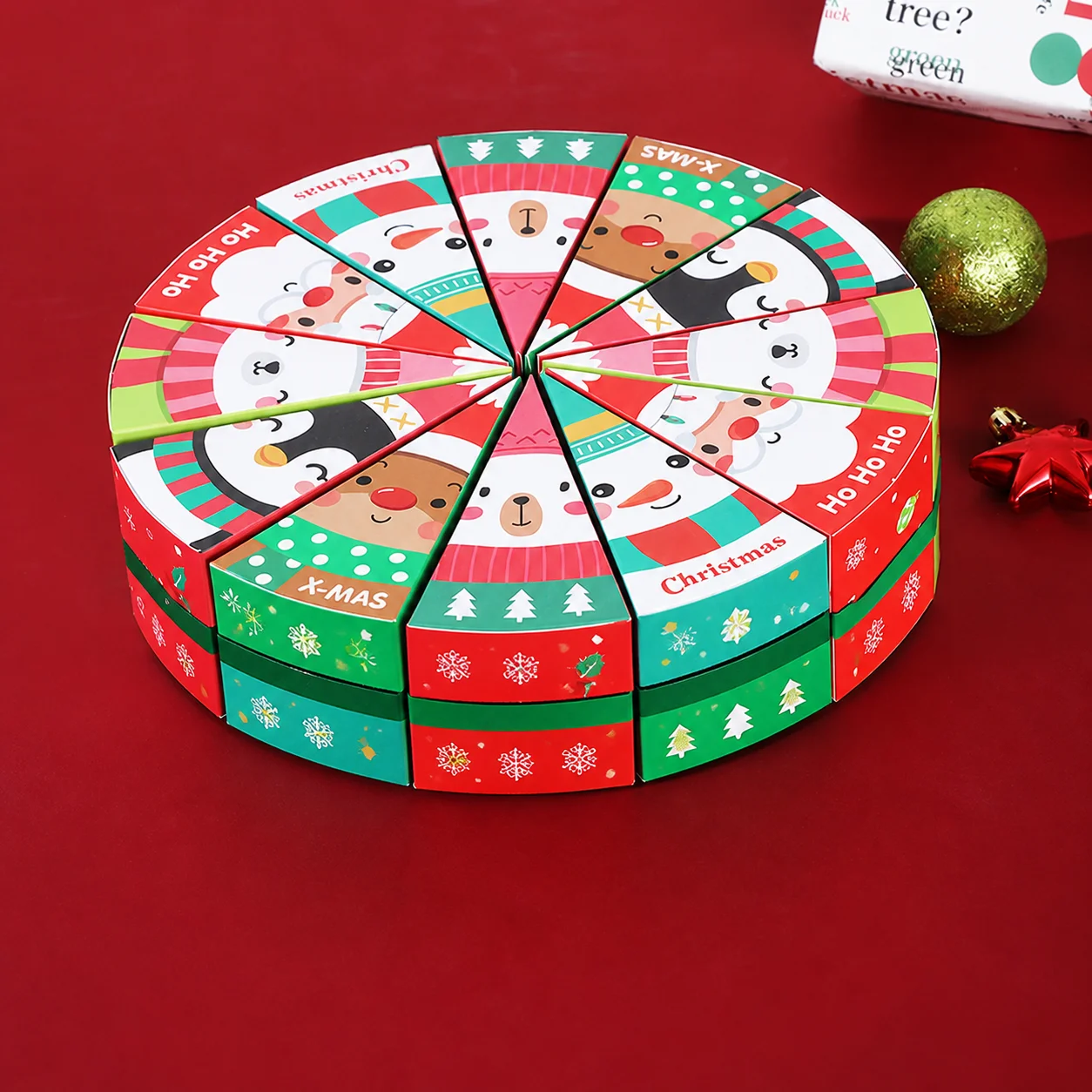 12pcs/set 12 Days Countdown to - Advent Calendar Gift ulasan dan harga