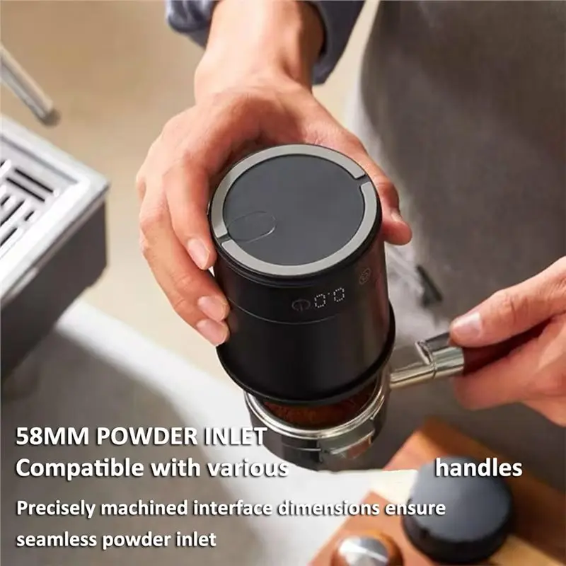 ABZL Digital Display Kitchen Electronic For Coffee Scale Dosing Cup, LED Weighing System For Espresso, Drip Coffee