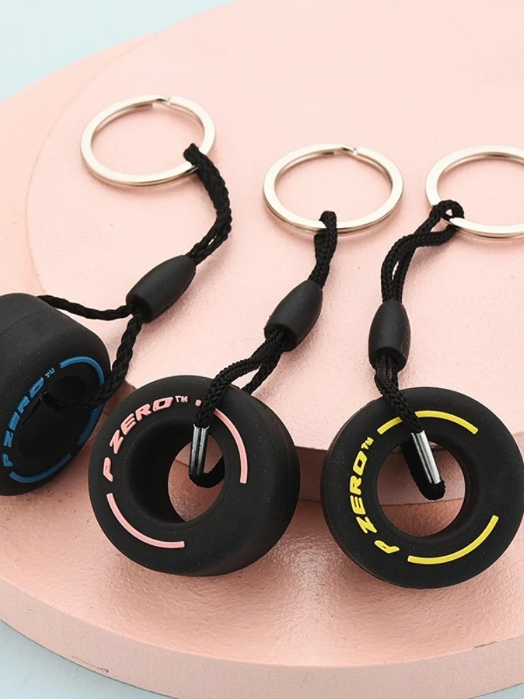 Porte-clés de voiture à la mode, pendentif de pneu, cadeau pour Lifan X60 320 620 330 530 630 720 X50 820, accessoires de voiture