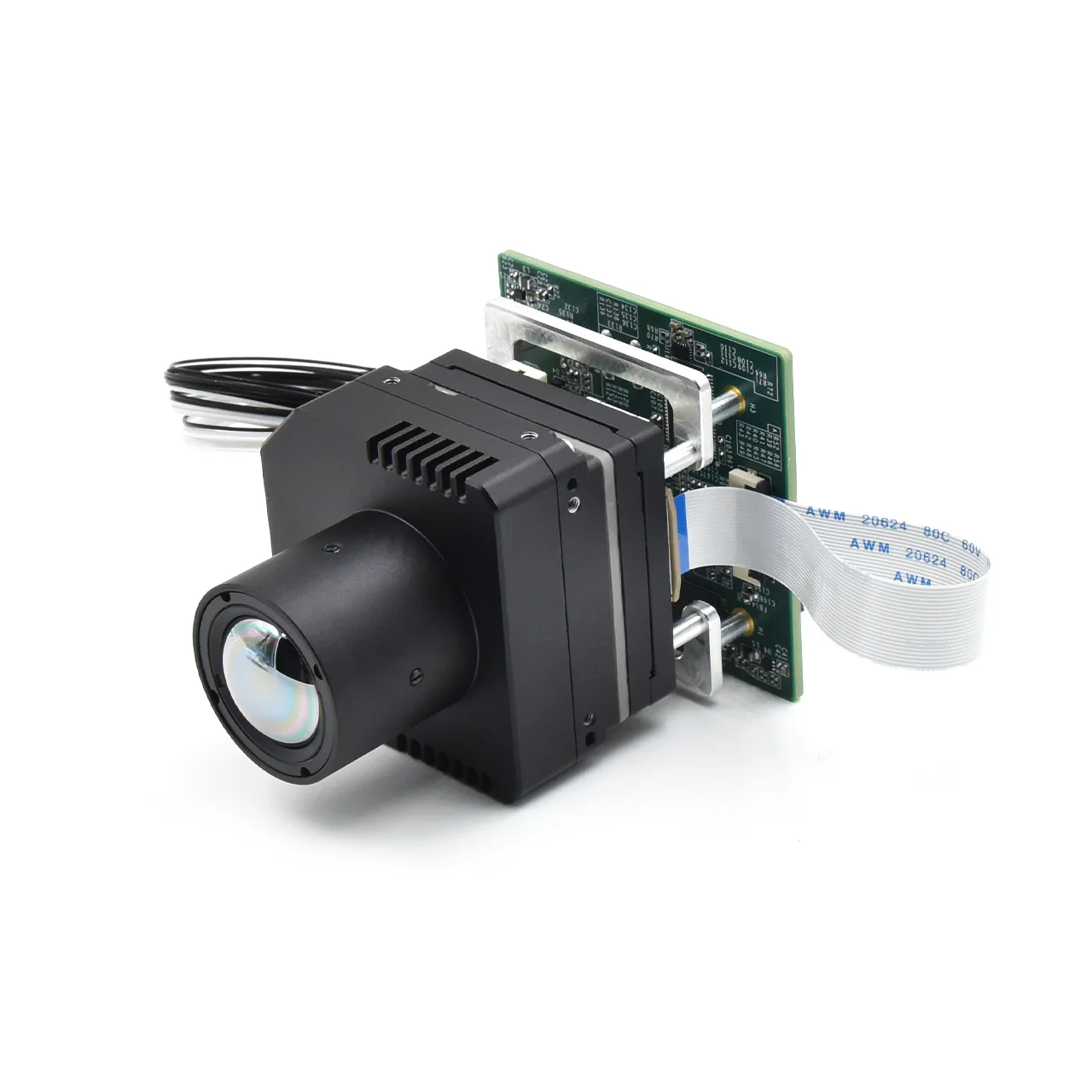 Android SDK 384 X 288 High-Performance Long Wavelength Drone Thermal Infrared Cameras for Unmanned Aerial Systems