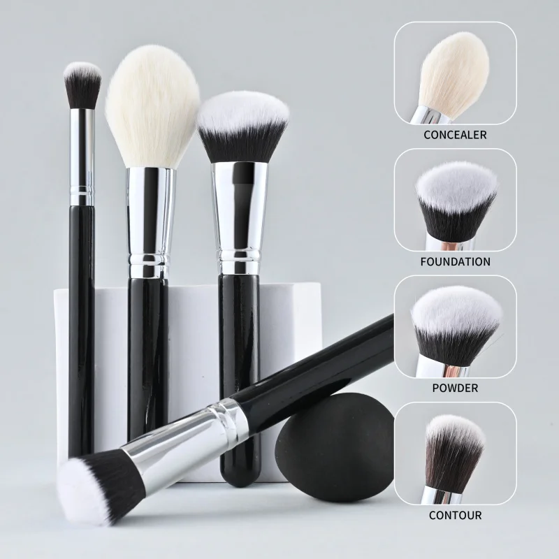 7Makeup Professional Artist School Common Set Szczotka do korektora
