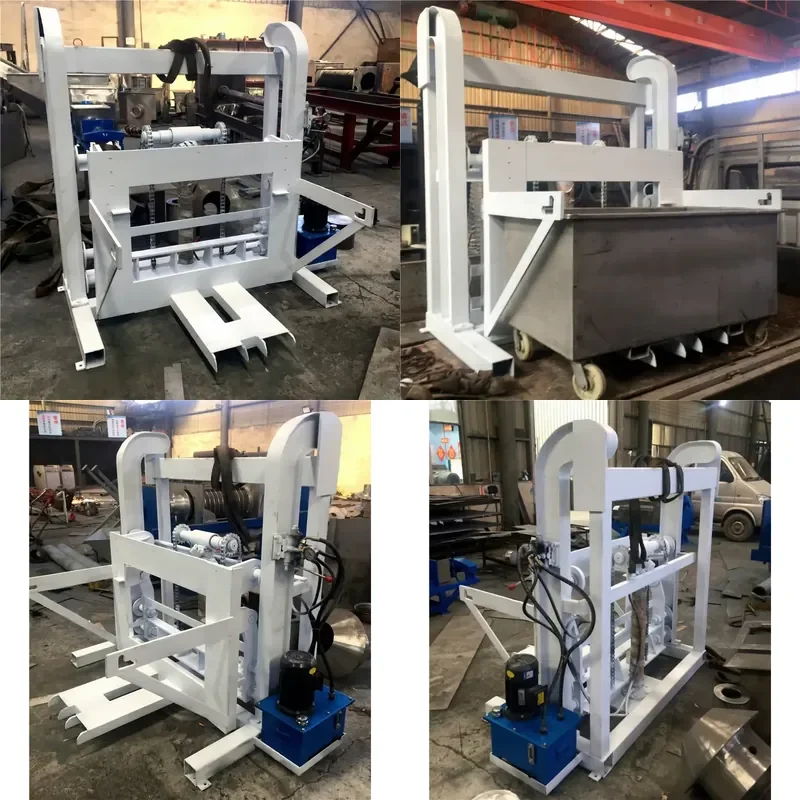 for Tianzhong Machinery Industrial Equipment Standard 240L 220V Automatic Hydraulic Lifting Tilting Machine